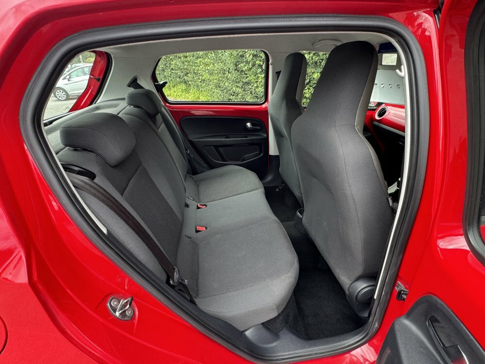 Volkswagen Up 1.0 High Up Hatchback Euro 5 7 White #9