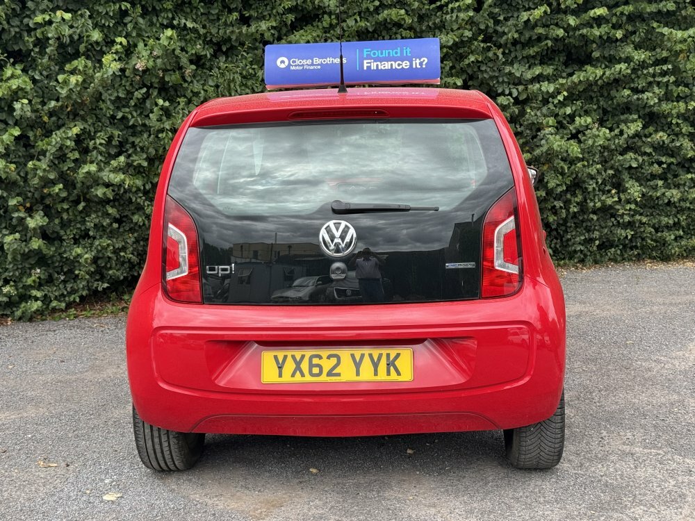 Volkswagen Up Up 1.0 Bluemotion Red #5