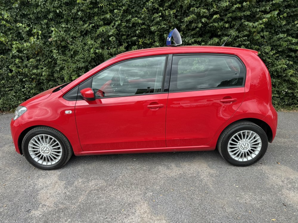 Volkswagen Up Up 1.0 Bluemotion Red #3