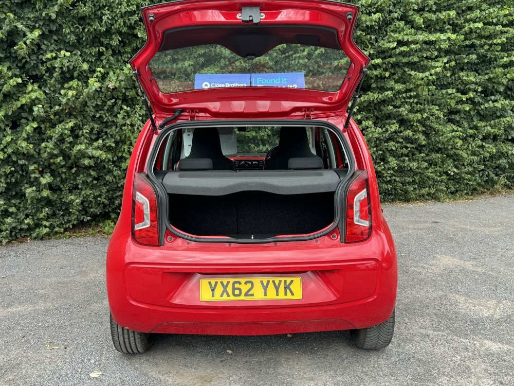 Volkswagen Up Up 1.0 Bluemotion Red #6
