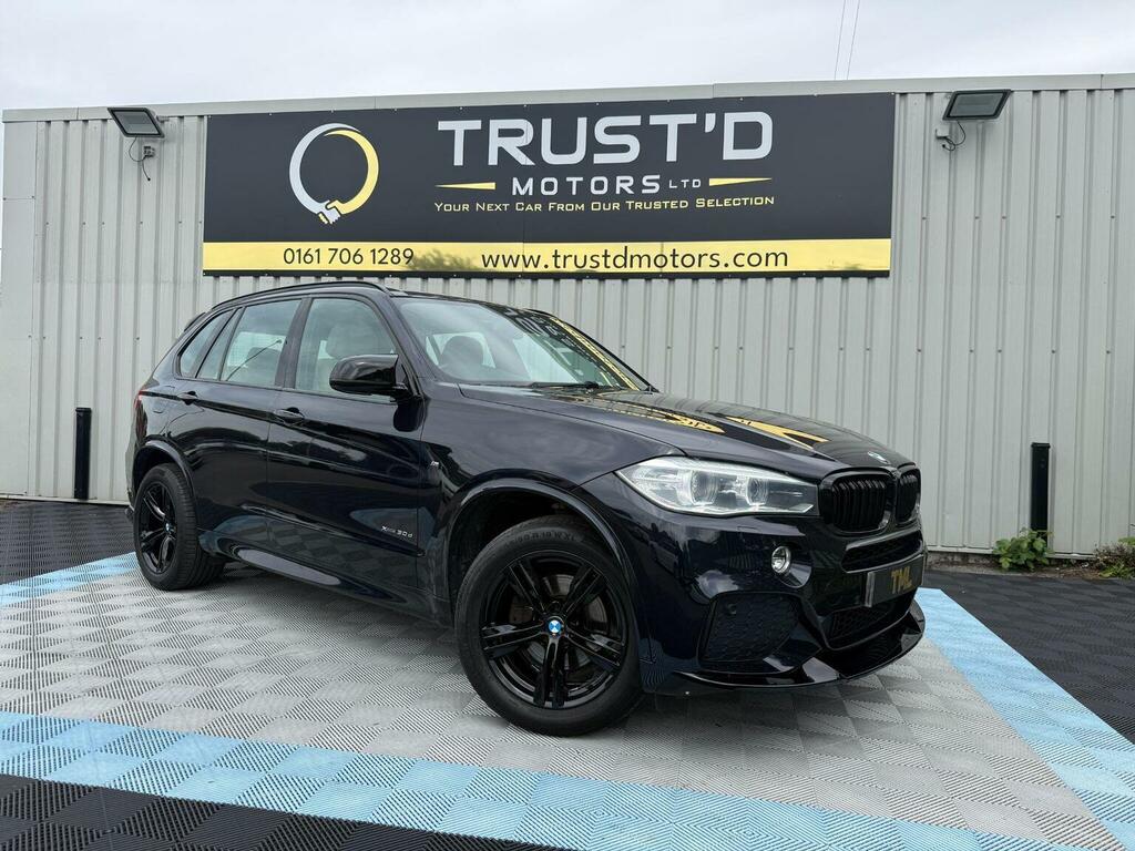BMW X5 Suv 3.0 30D M Sport Xdrive Euro 6 Ss Black