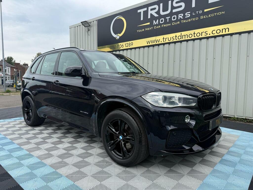 BMW X5 Suv 3.0 30D M Sport Xdrive Euro 6 Ss Black #3