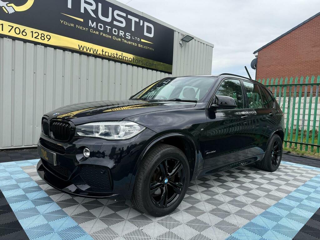 BMW X5 Suv 3.0 30D M Sport Xdrive Euro 6 Ss Black #6