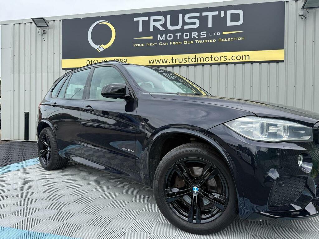 BMW X5 Suv 3.0 30D M Sport Xdrive Euro 6 Ss Black #4