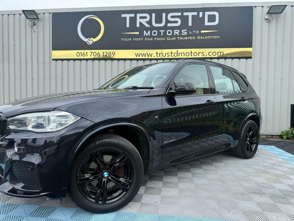 BMW X5 Suv 3.0 30D M Sport Xdrive Euro 6 Ss Black #5