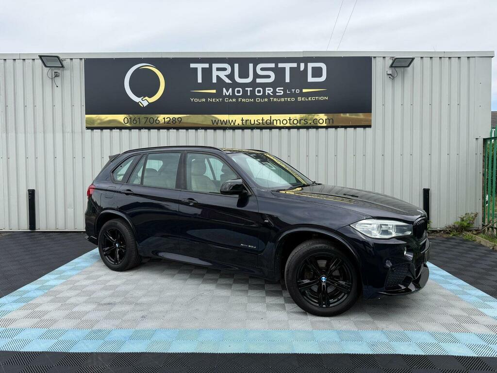 BMW X5 Suv 3.0 30D M Sport Xdrive Euro 6 Ss Black #2