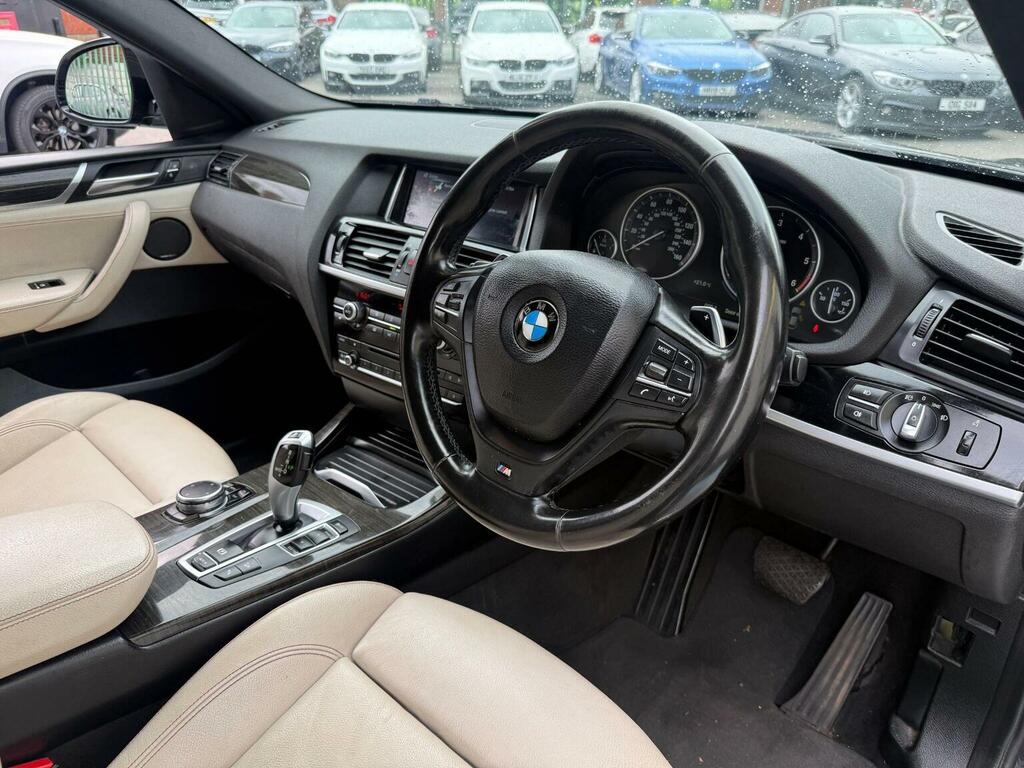 BMW X4 2.0 20D M Sport Xdrive Euro 6 Ss 2016 Black #23