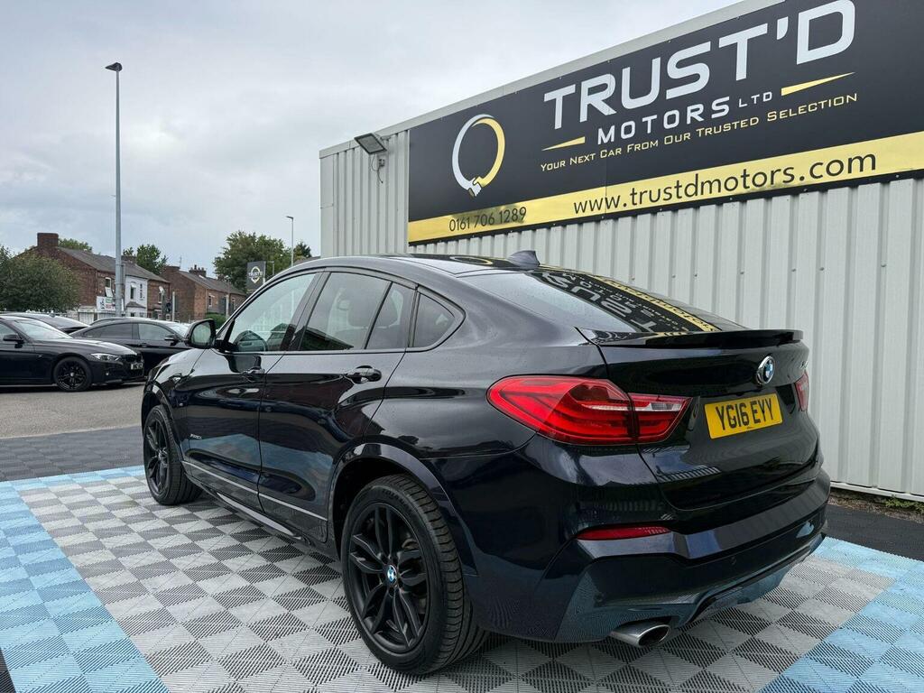 BMW X4 2.0 20D M Sport Xdrive Euro 6 Ss 2016 Black #9