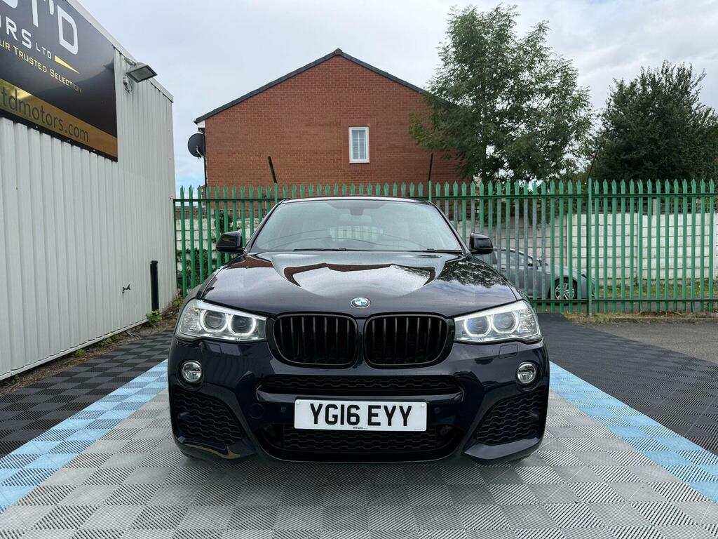 BMW X4 2.0 20D M Sport Xdrive Euro 6 Ss 2016 Black #17