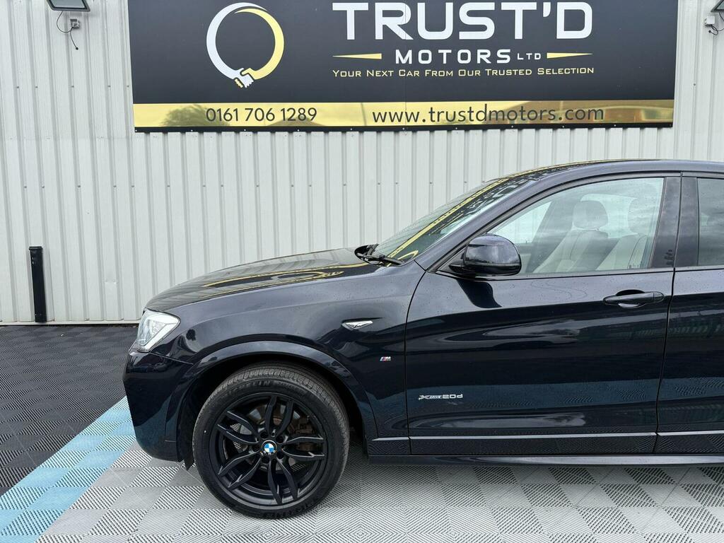 BMW X4 2.0 20D M Sport Xdrive Euro 6 Ss 2016 Black #15
