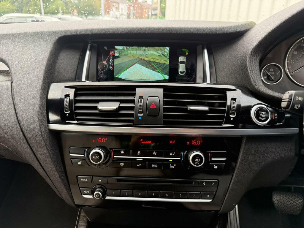 BMW X4 2.0 20D M Sport Xdrive Euro 6 Ss 2016 Black #35
