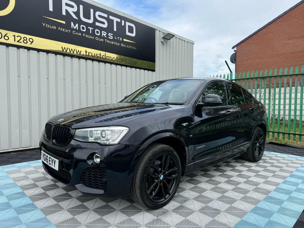 BMW X4 2.0 20D M Sport Xdrive Euro 6 Ss Black #5