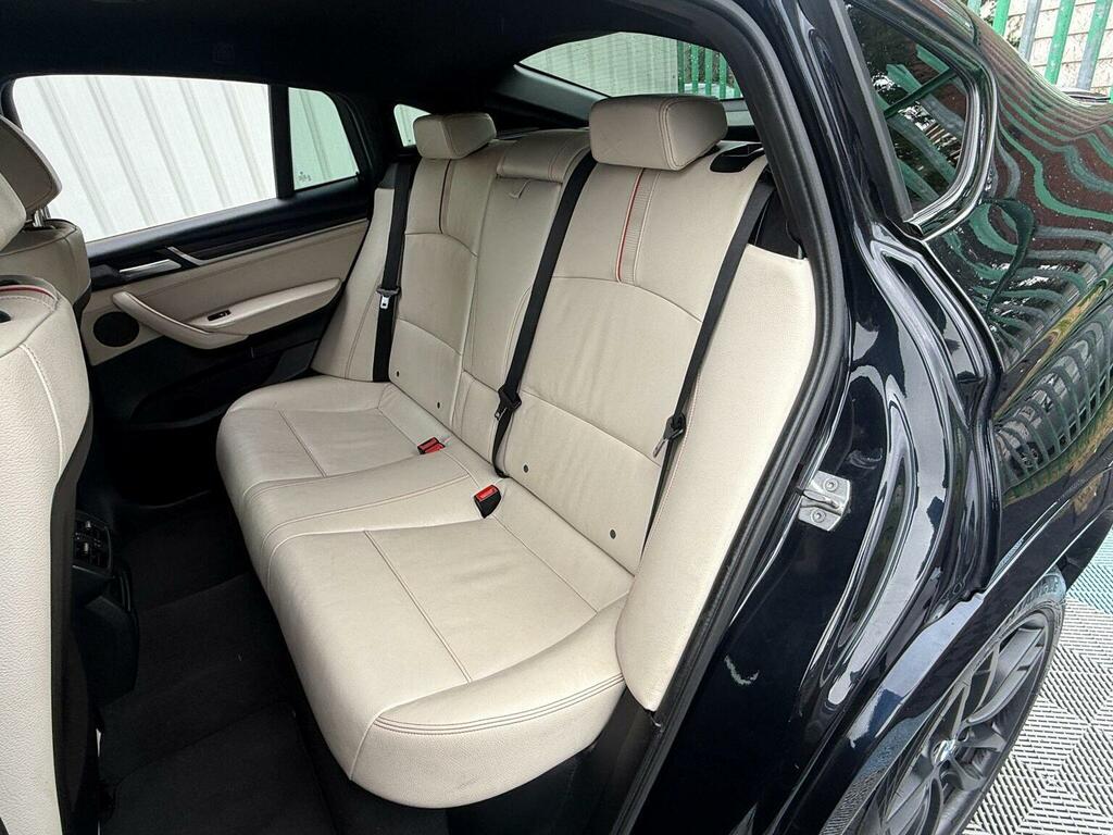 BMW X4 2.0 20D M Sport Xdrive Euro 6 Ss 2016 Black #28