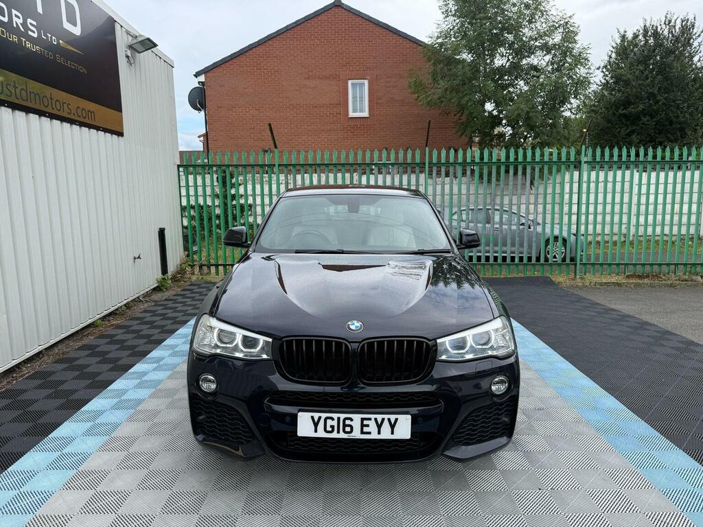 BMW X4 2.0 20D M Sport Xdrive Euro 6 Ss 2016 Black #18