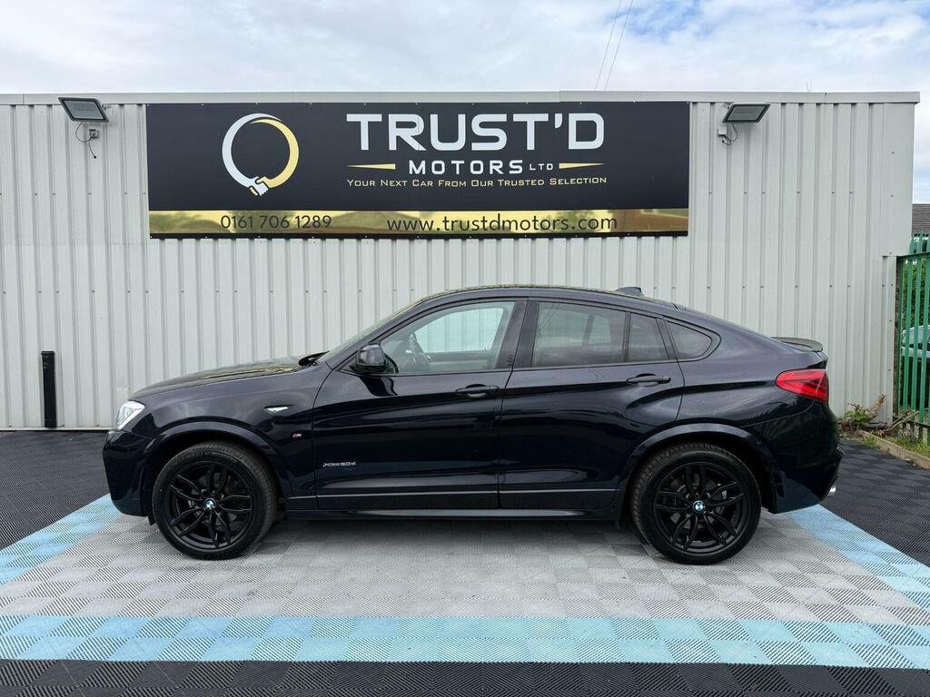 BMW X4 2.0 20D M Sport Xdrive Euro 6 Ss 2016 Black #11