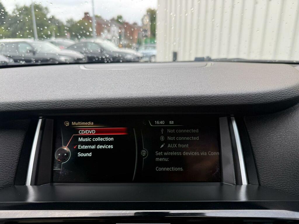 BMW X4 2.0 20D M Sport Xdrive Euro 6 Ss 2016 Black #43