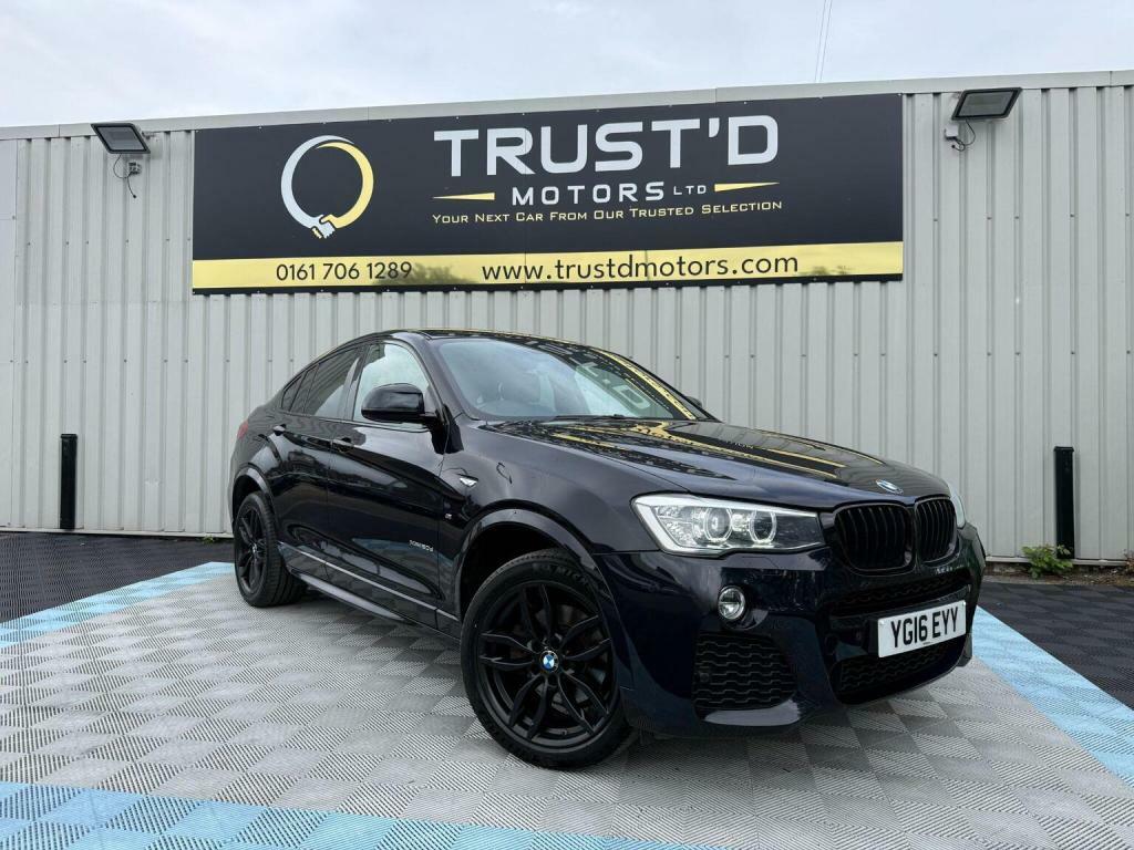 BMW X4 2.0 20D M Sport Xdrive Euro 6 Ss 2016 Black #47