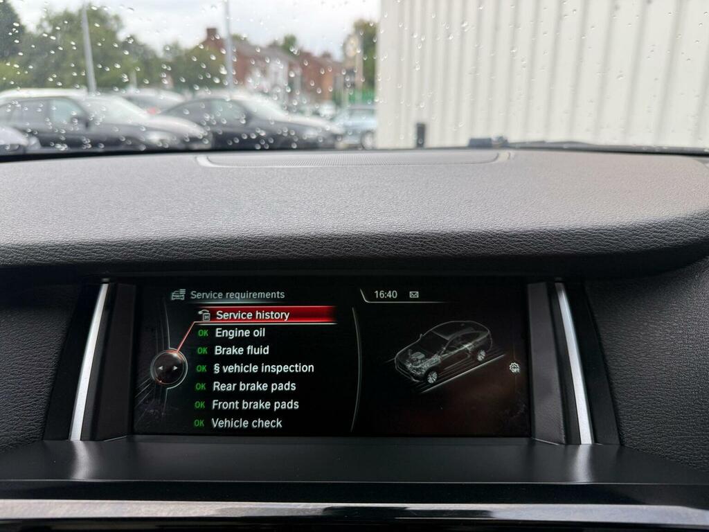 BMW X4 2.0 20D M Sport Xdrive Euro 6 Ss 2016 Black #39