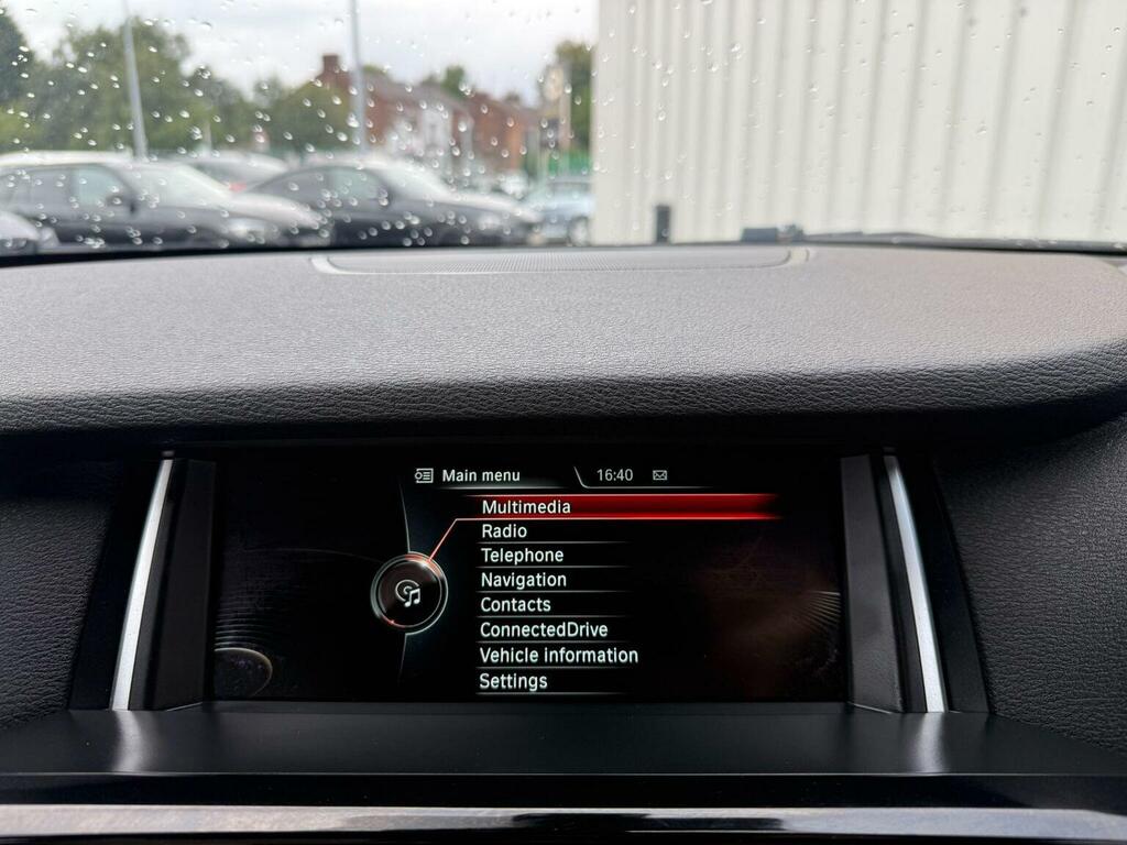 BMW X4 2.0 20D M Sport Xdrive Euro 6 Ss 2016 Black #38