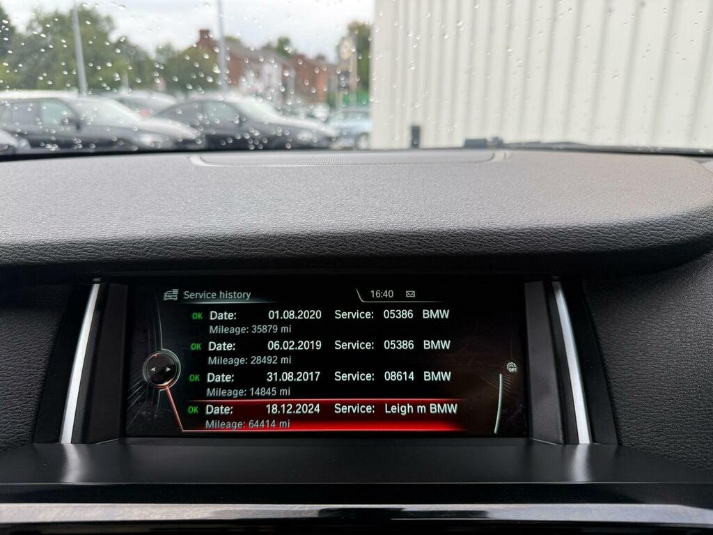 BMW X4 2.0 20D M Sport Xdrive Euro 6 Ss 2016 Black #41