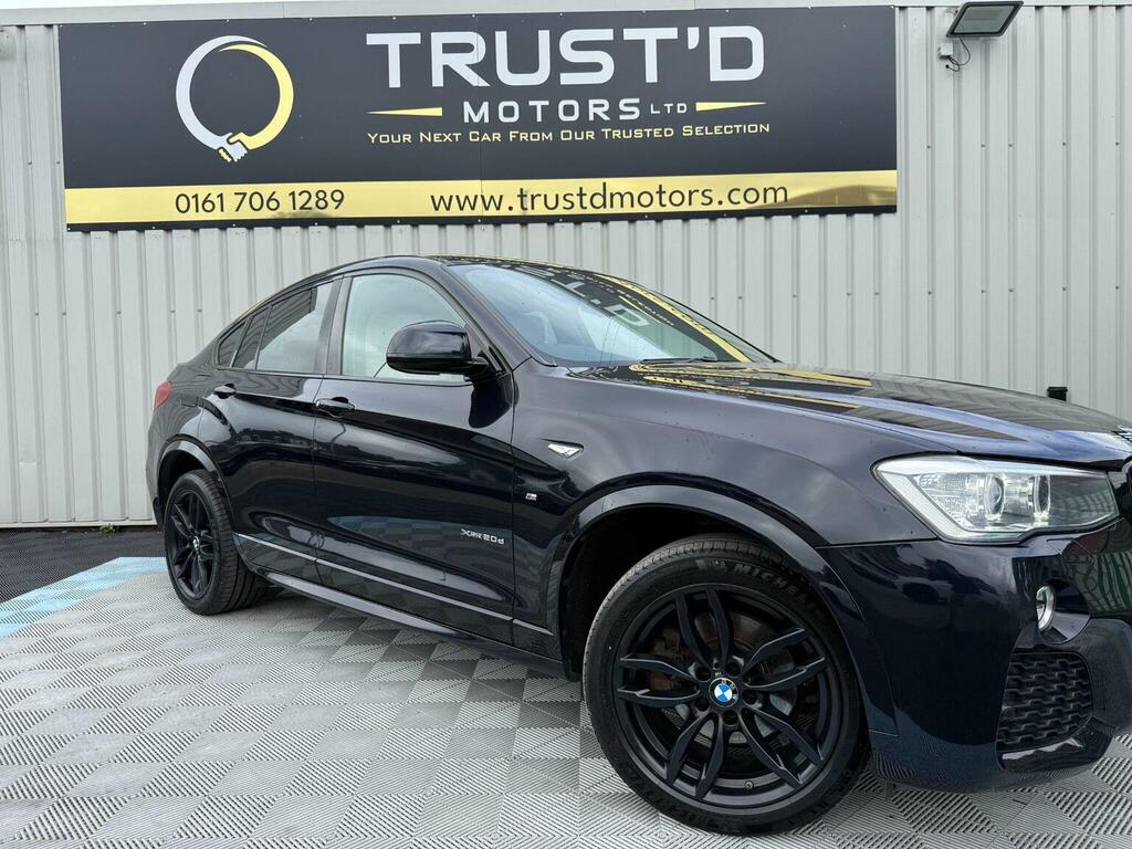BMW X4 2.0 20D M Sport Xdrive Euro 6 Ss Black #3