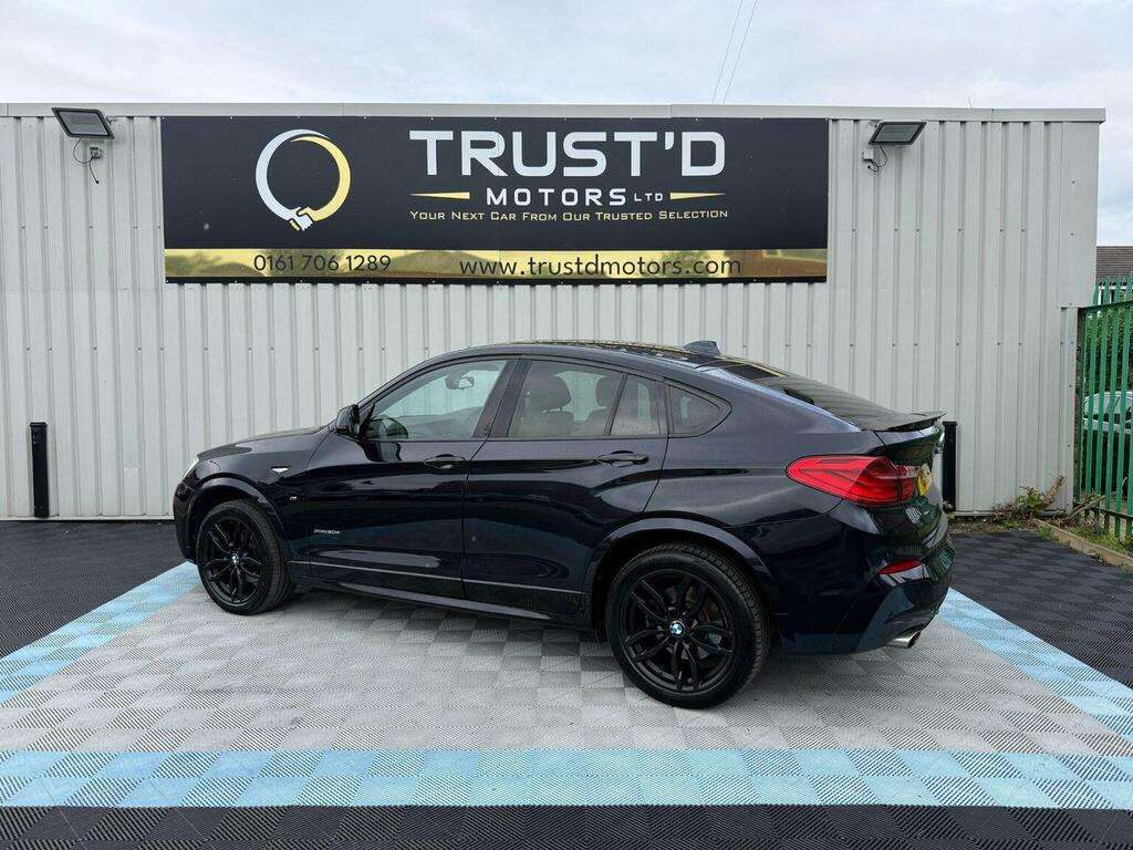 BMW X4 2.0 20D M Sport Xdrive Euro 6 Ss 2016 Black #8