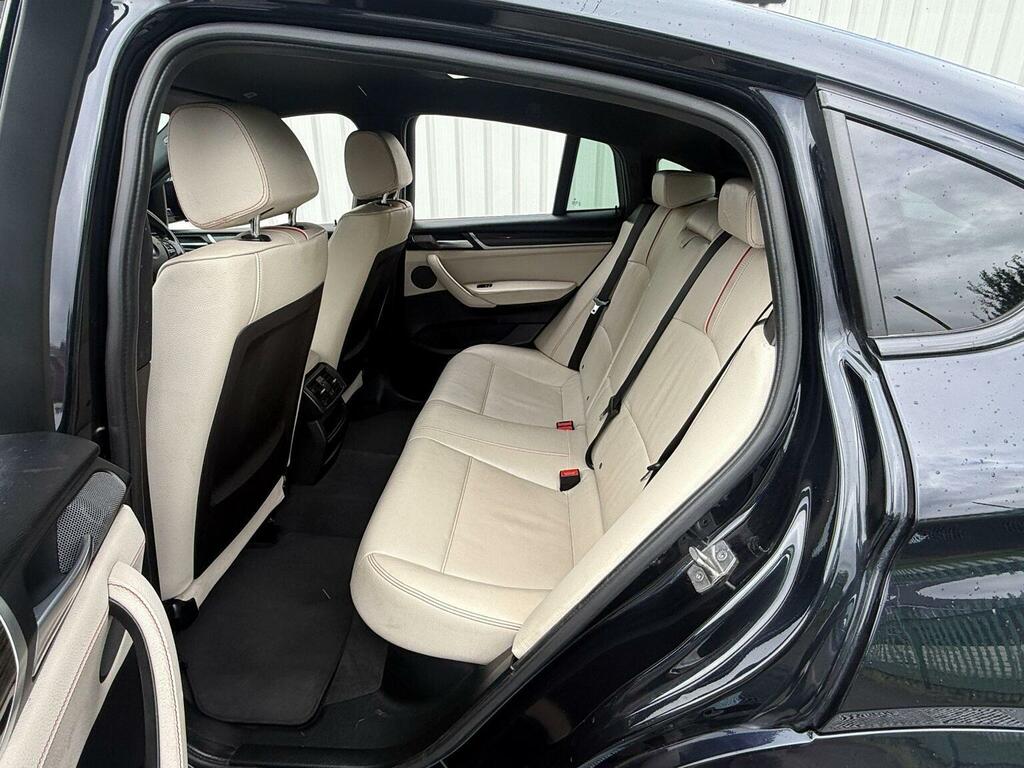 BMW X4 2.0 20D M Sport Xdrive Euro 6 Ss 2016 Black #29