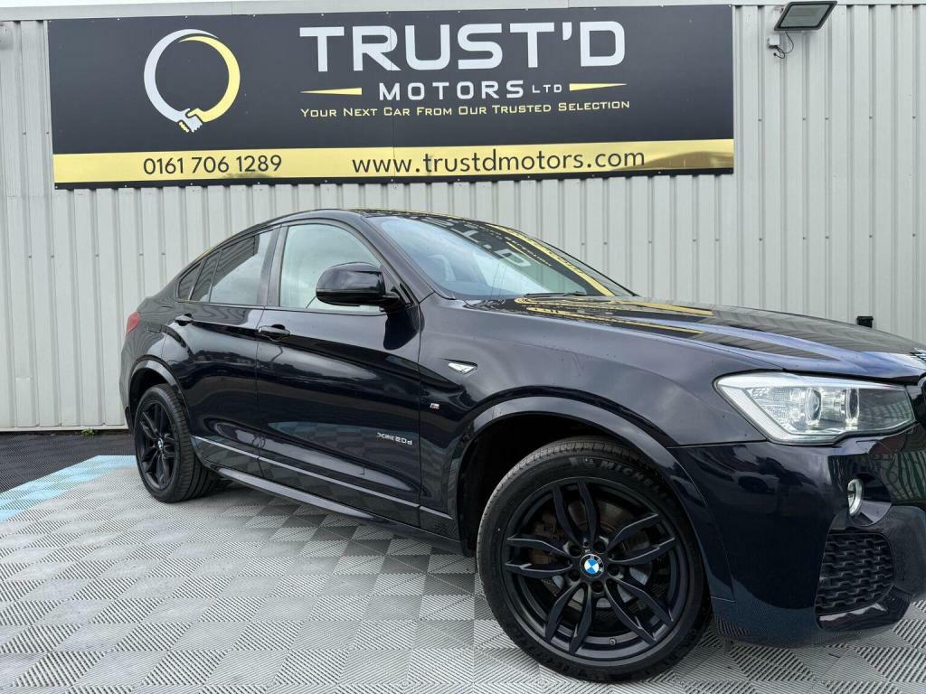 BMW X4 2.0 20D M Sport Xdrive Euro 6 Ss 2016 Black #46