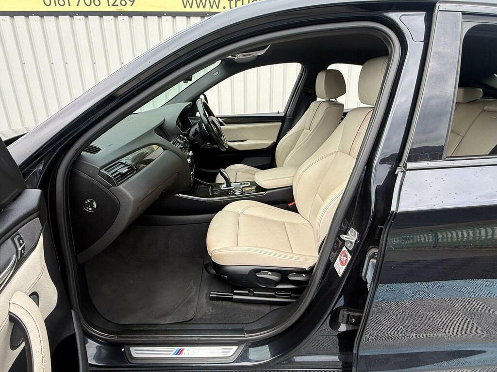 BMW X4 2.0 20D M Sport Xdrive Euro 6 Ss 2016 Black #25