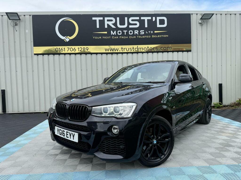 BMW X4 2.0 20D M Sport Xdrive Euro 6 Ss 2016 Black #7