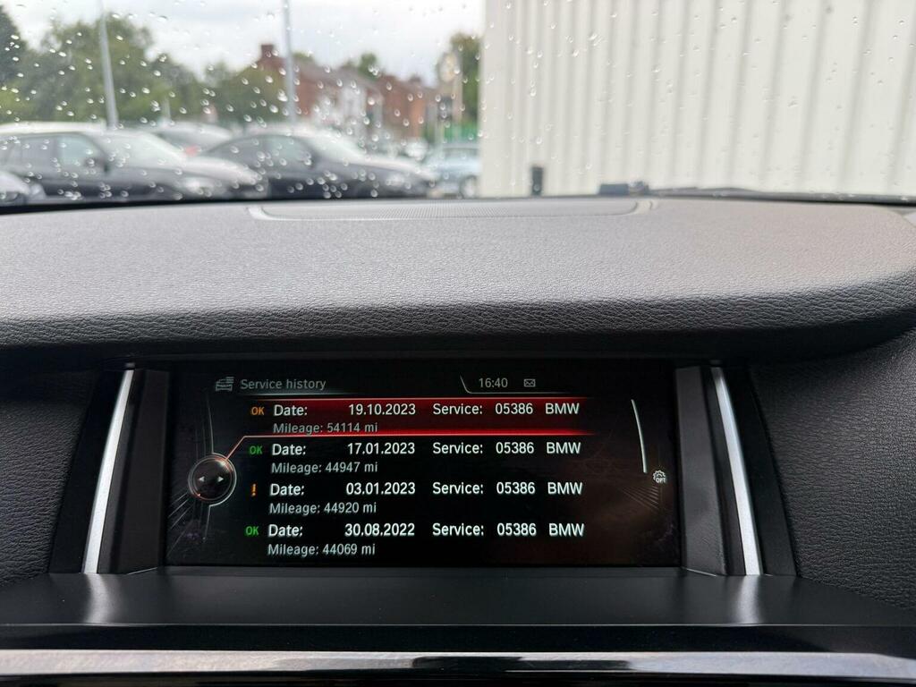 BMW X4 2.0 20D M Sport Xdrive Euro 6 Ss 2016 Black #40