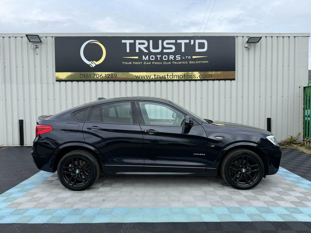 BMW X4 2.0 20D M Sport Xdrive Euro 6 Ss 2016 Black #12