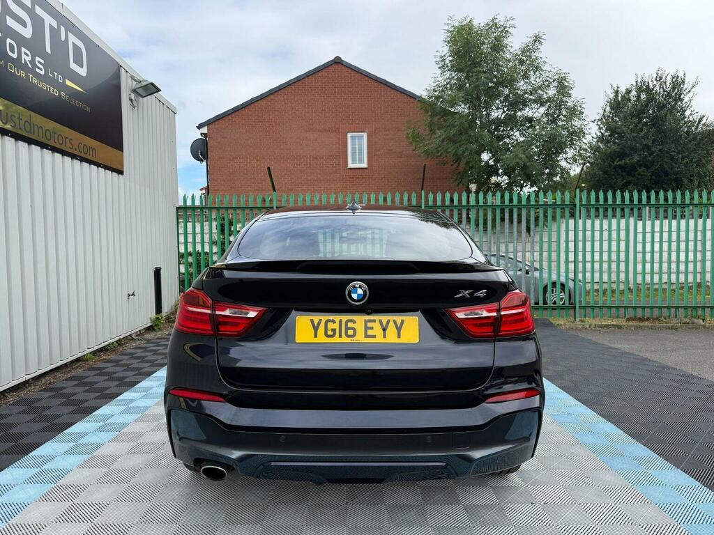 BMW X4 2.0 20D M Sport Xdrive Euro 6 Ss 2016 Black #19