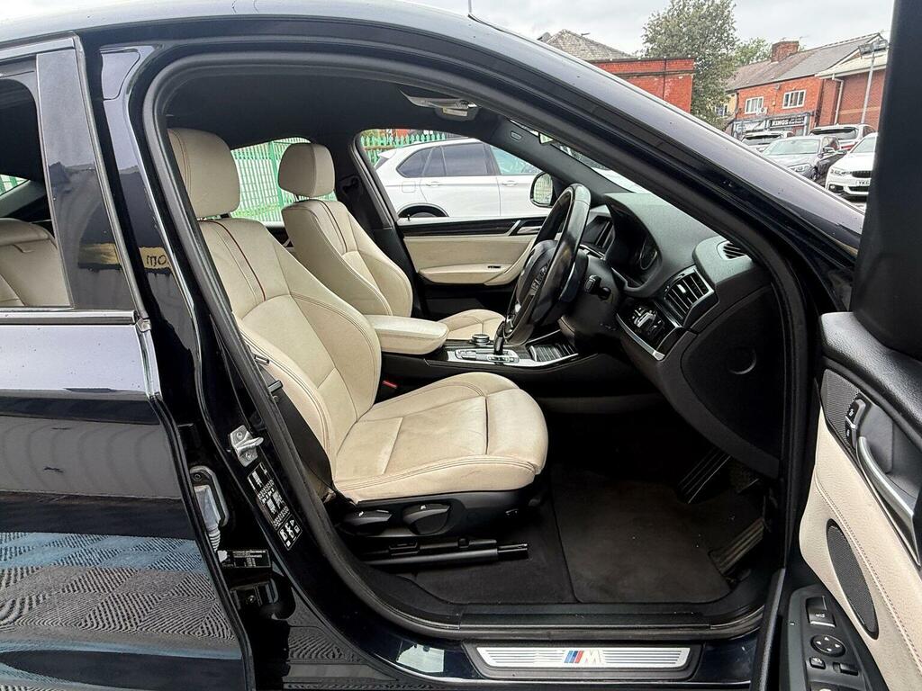 BMW X4 2.0 20D M Sport Xdrive Euro 6 Ss 2016 Black #22