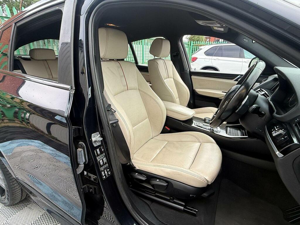 BMW X4 2.0 20D M Sport Xdrive Euro 6 Ss 2016 Black #21
