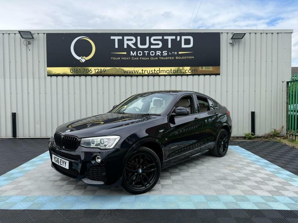 BMW X4 2.0 20D M Sport Xdrive Euro 6 Ss Black #6