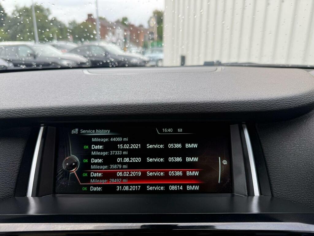 BMW X4 2.0 20D M Sport Xdrive Euro 6 Ss 2016 Black #42