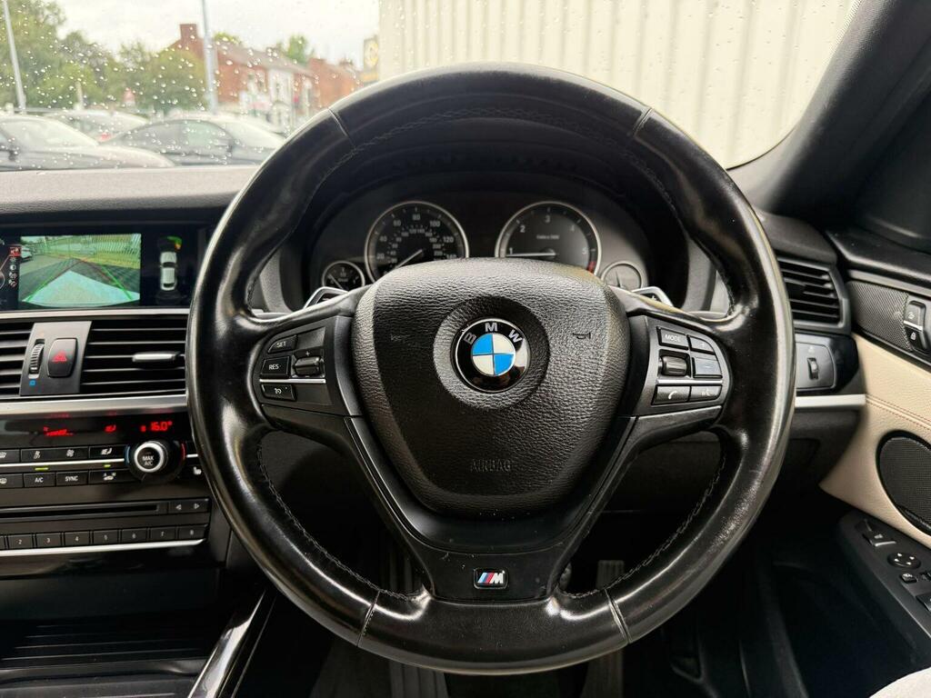 BMW X4 2.0 20D M Sport Xdrive Euro 6 Ss 2016 Black #32