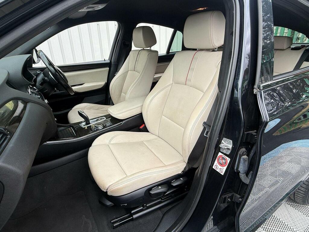 BMW X4 2.0 20D M Sport Xdrive Euro 6 Ss 2016 Black #24