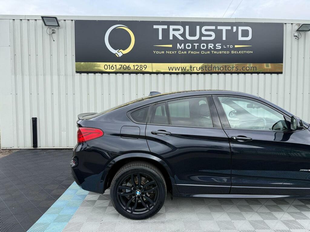 BMW X4 2.0 20D M Sport Xdrive Euro 6 Ss 2016 Black #13