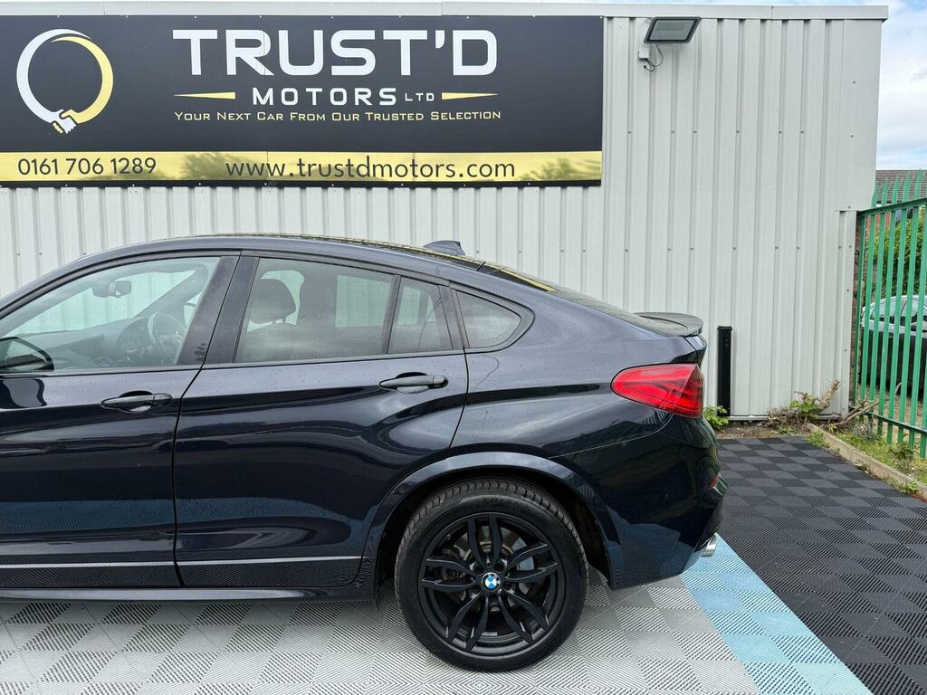 BMW X4 2.0 20D M Sport Xdrive Euro 6 Ss 2016 Black #16
