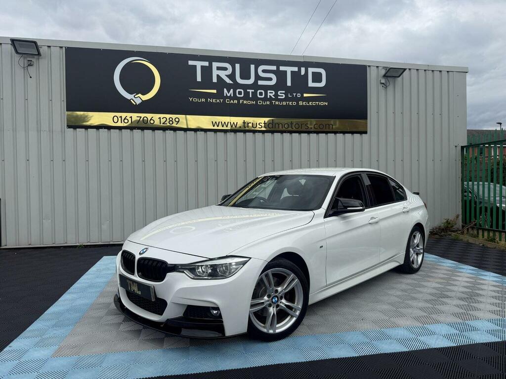 BMW 3 Series 2.0 320D M Sport Euro 6 Ss White #6