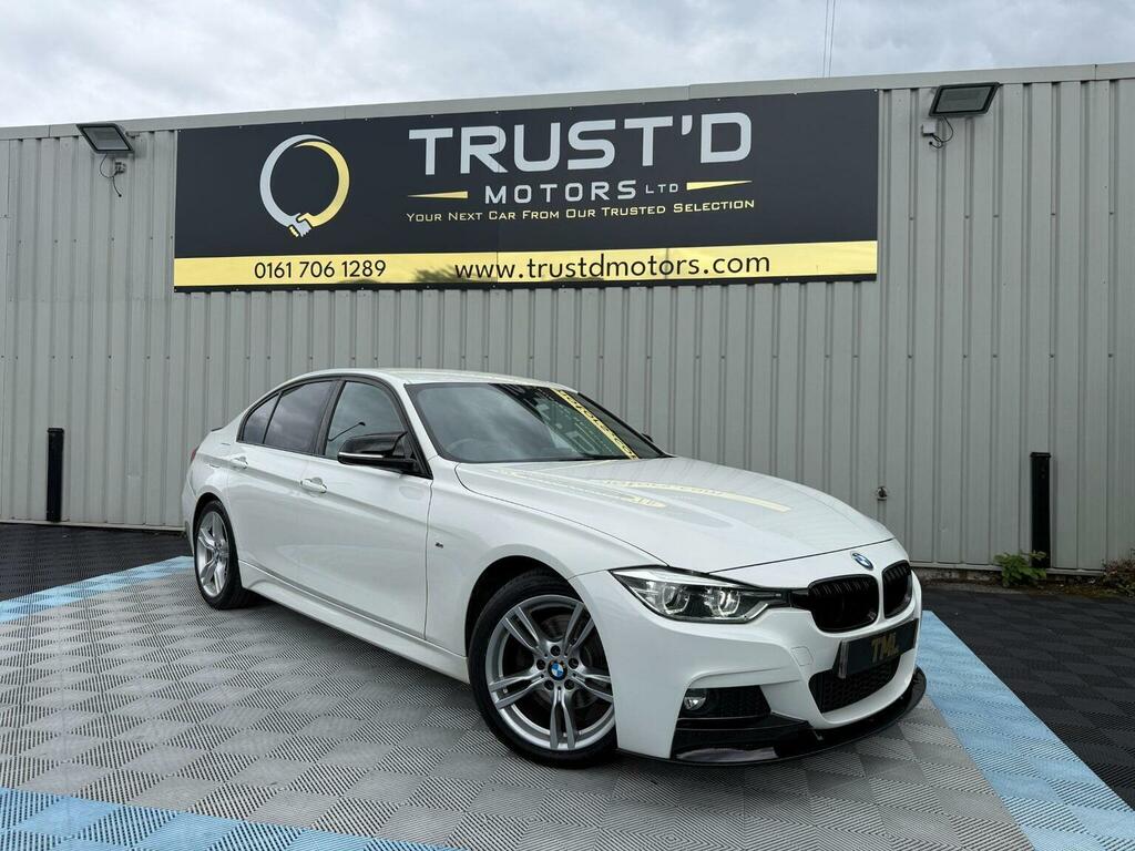 BMW 3 Series 2.0 320D M Sport Euro 6 Ss White