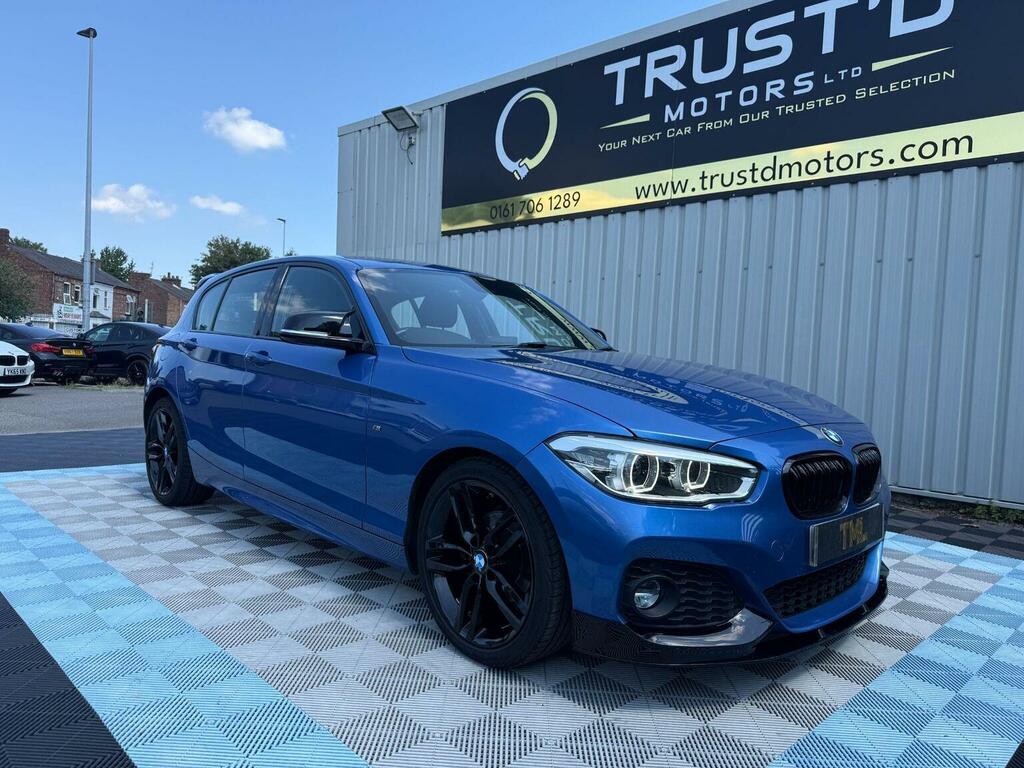 BMW 1 Series Hatchback 1.5 118I M Sport Euro 6 Ss 2017 Blue