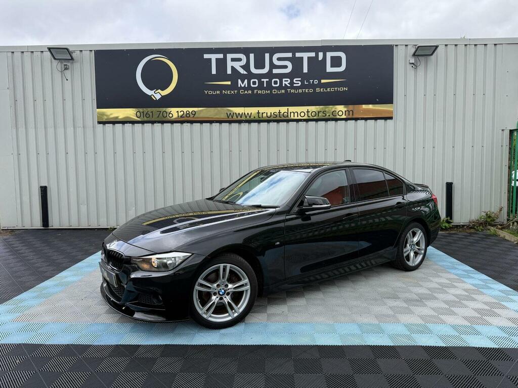 BMW 3 Series 2.0 328I Sport Touring Euro 6 Ss White #8