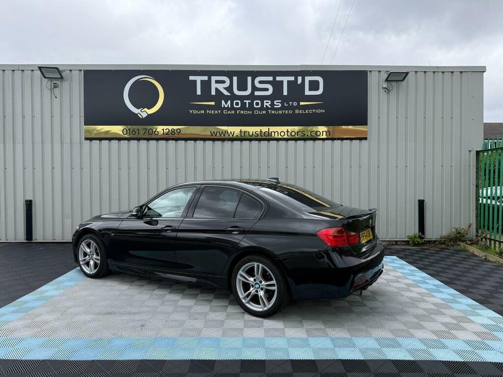 BMW 3 Series 2.0 328I Sport Touring Euro 6 Ss White #9