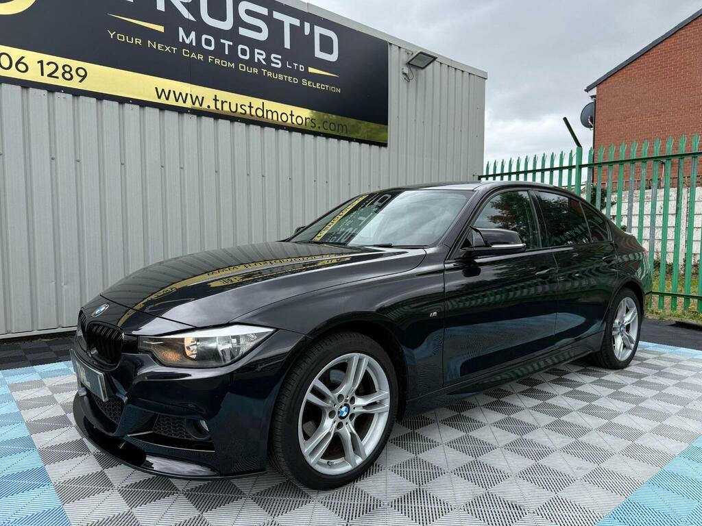 BMW 3 Series 2.0 328I Sport Touring Euro 6 Ss White #6