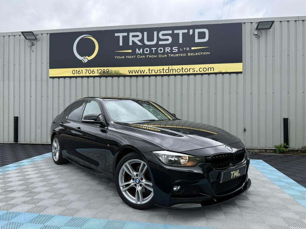 BMW 3 Series 2.0 328I Sport Touring Euro 6 Ss White #2