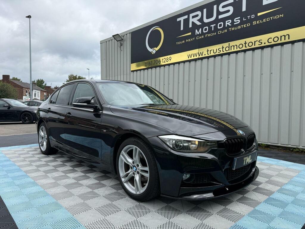 BMW 3 Series 2.0 328I Sport Touring Euro 6 Ss White #3