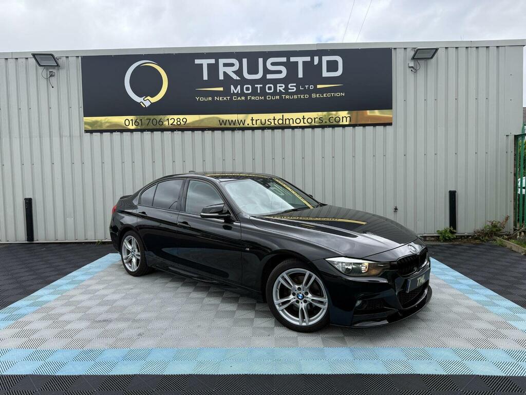 BMW 3 Series 2.0 328I Sport Touring Euro 6 Ss White #1